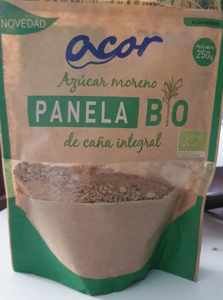 Azúcar Moreno Panela BIO de caña integral