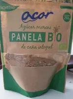 Azúcar Moreno Panela BIO de caña integral