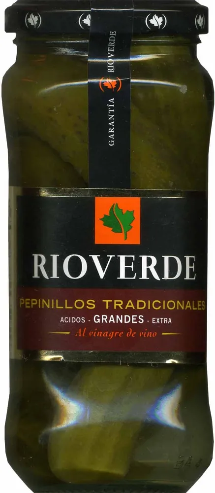 Pepinillos en vinagre frasco 180 g