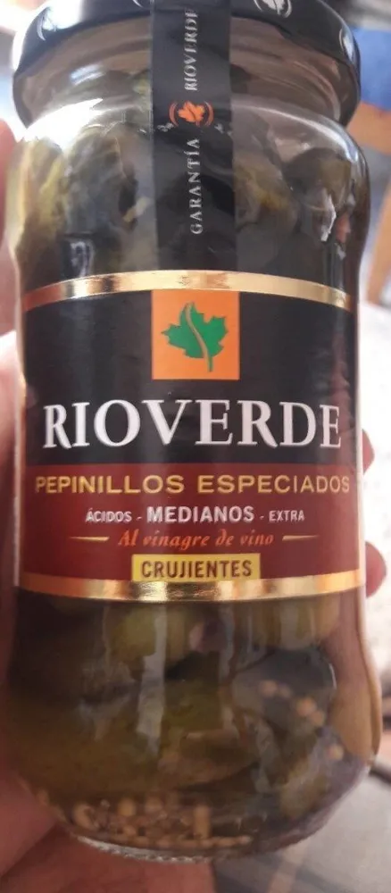 Pepinillos especiados