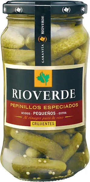Pepinillos muy finos