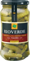 Pepinillos muy finos