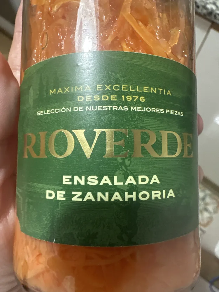 Ensalada de zanahoria