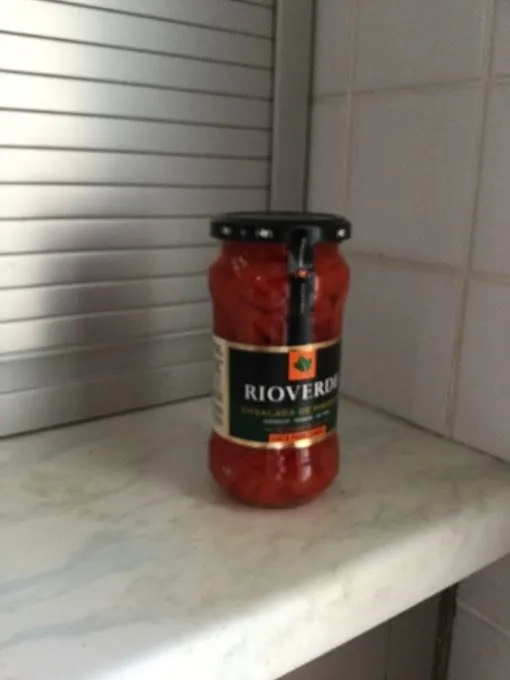 Red pepper salad