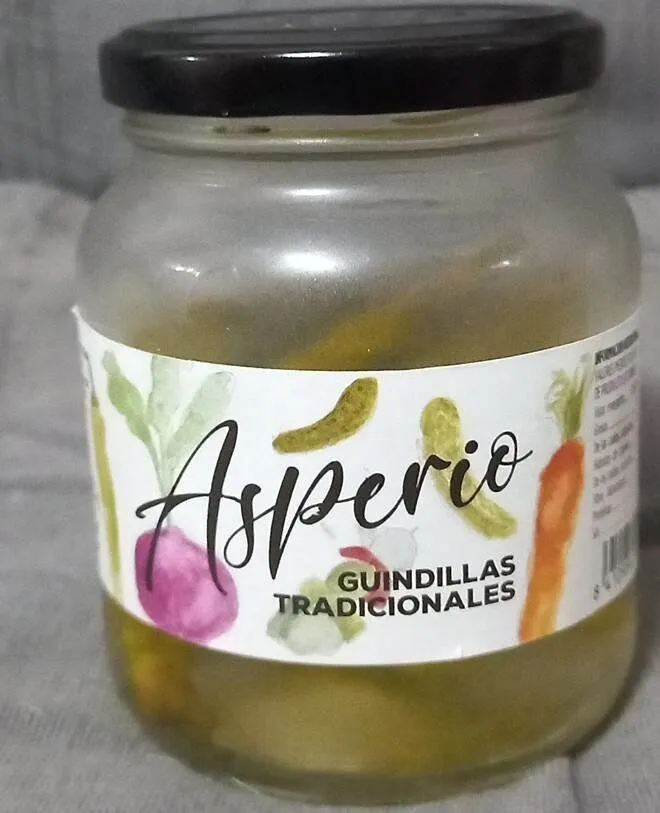 Guindillas tradicionales