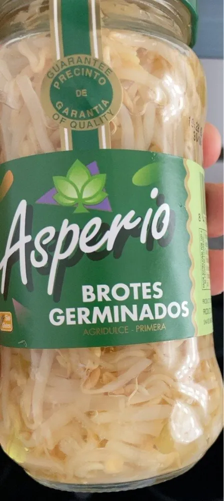 Brotes germinados