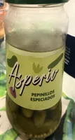 Pepinillos especiados