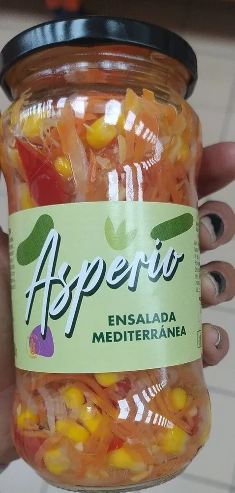 Ensalada mediterránea