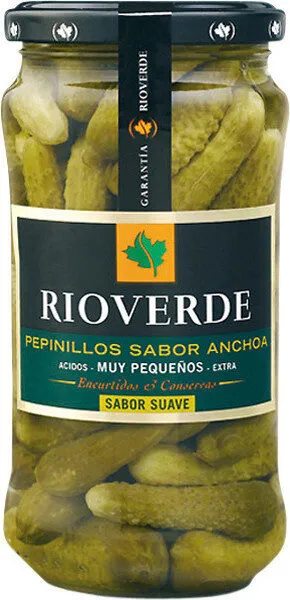 Pepinillos sabor anchoa