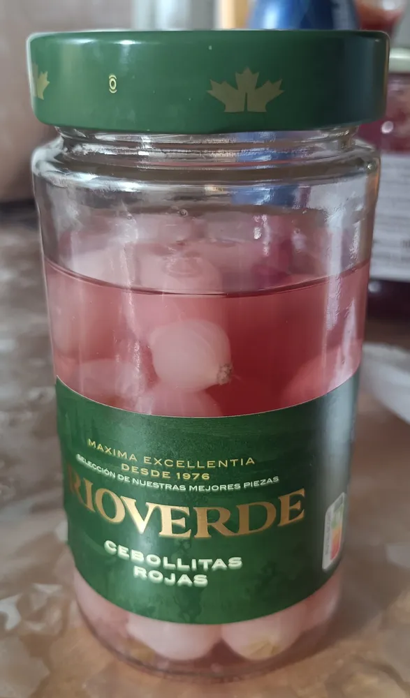Cebollitas Rojas