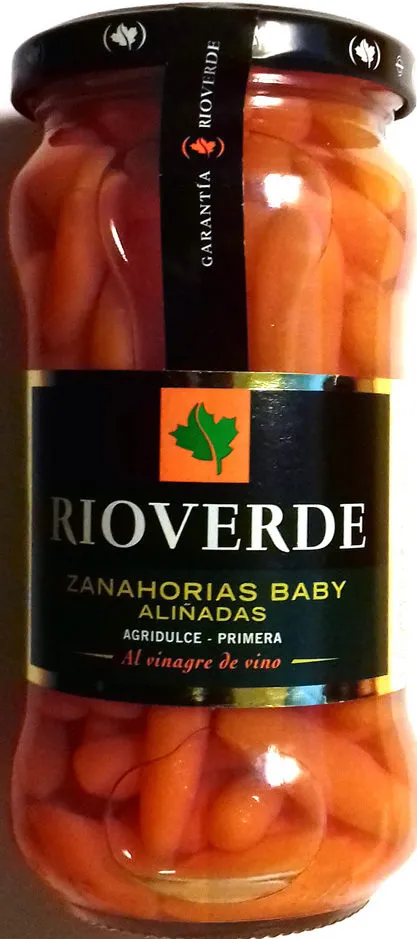 Zanahorias baby aliñadas
