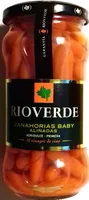 Zanahorias baby aliñadas