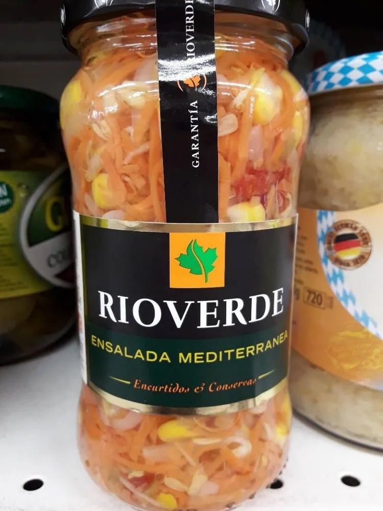 Ensalada mediterránea