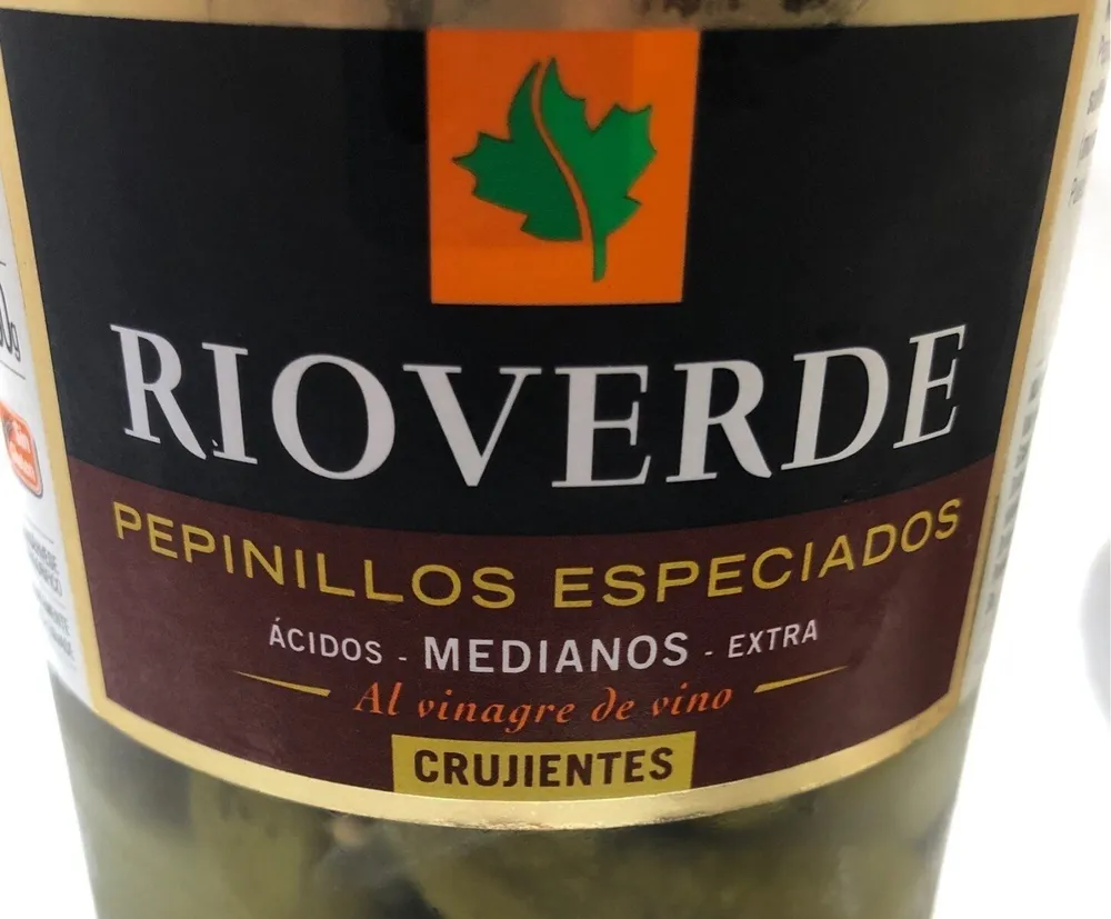 Pepinillos Especiados vinagre
