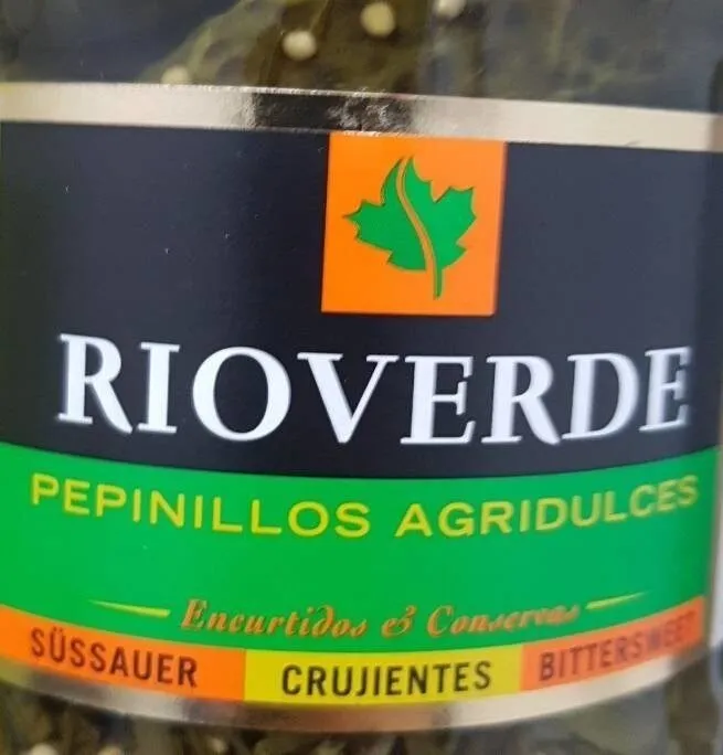 Pepinillos laminados