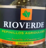 Pepinillos laminados