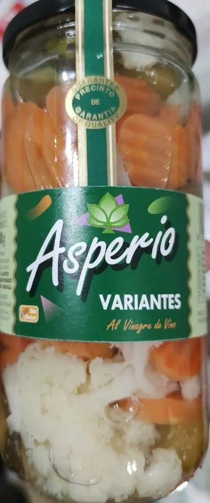 Asperio Variantes