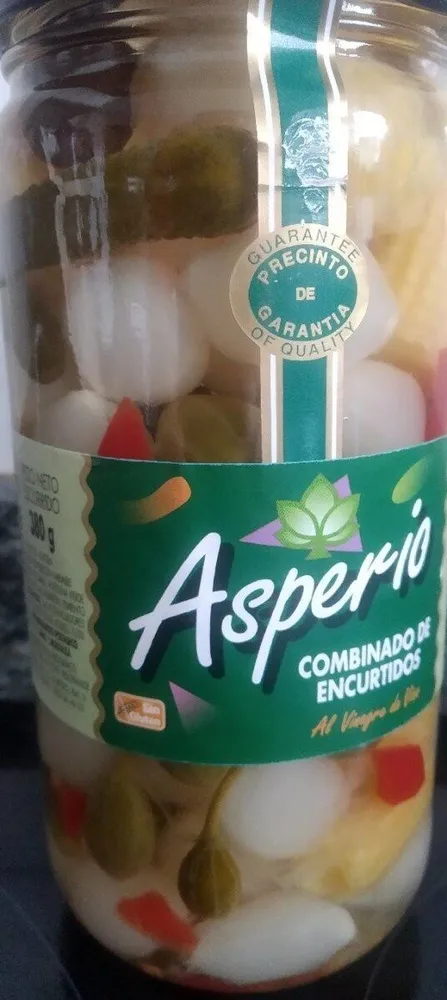 Combinado de encurtidos