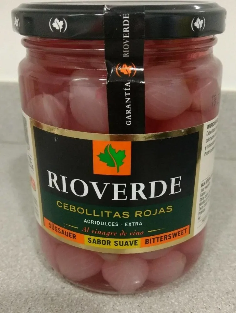 Cebollitas Rojas Agridulces