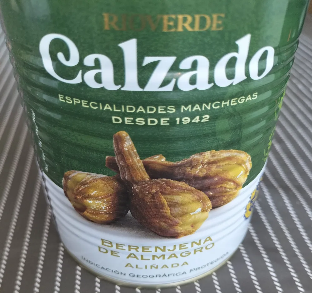 Berenjena de Almagro aliñada
