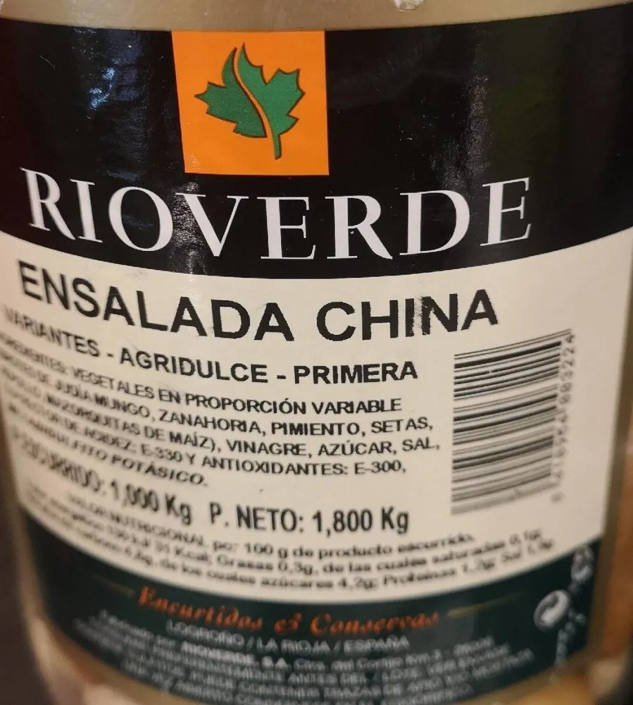 Ensalada china