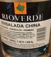 Ensalada china