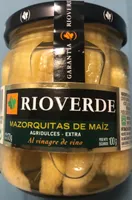 Rioverde Mazorquitas Maiz 170 g