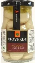 Rio Verde Ail Doux Huile Olive 120 GRS