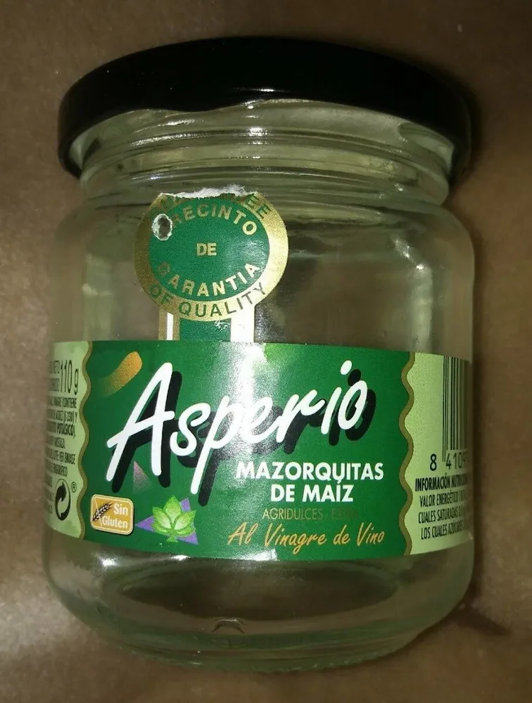 Asperio Mazorquitas de Maíz