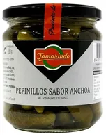 Pepinillos sabor anchoa
