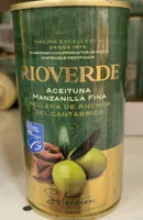 Aceituna manzanilla fina relleno de anchoa