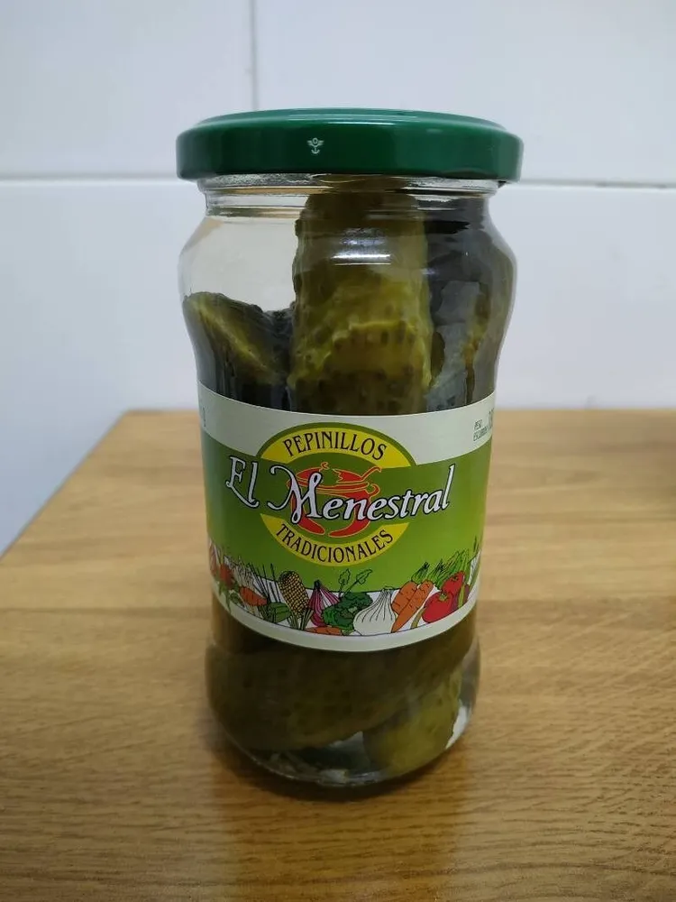 Pepinillos el menestral