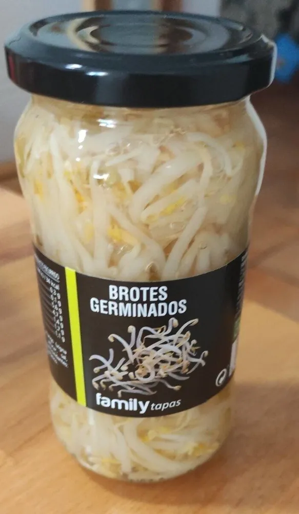 Brotes Germinados
