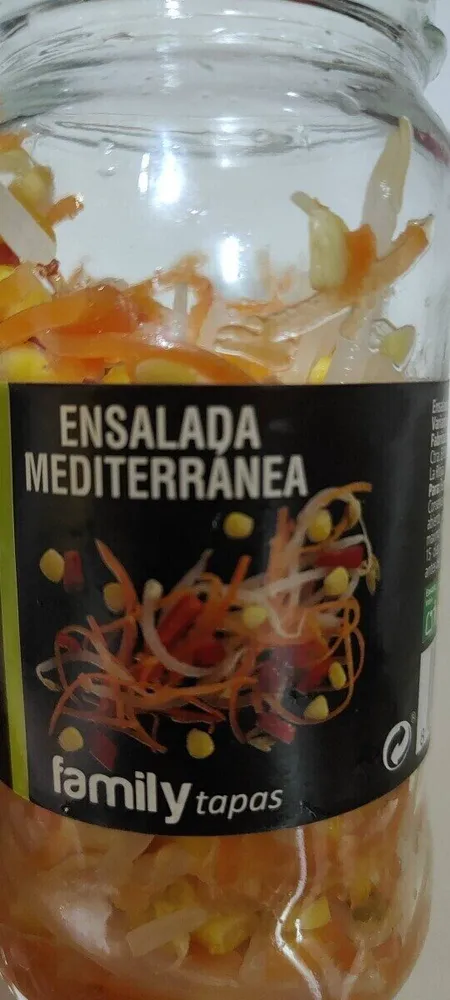 Ensalada mediterránea