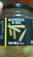 Mazorquitas de maíz