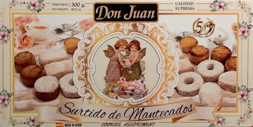 Surtido de Mantecados