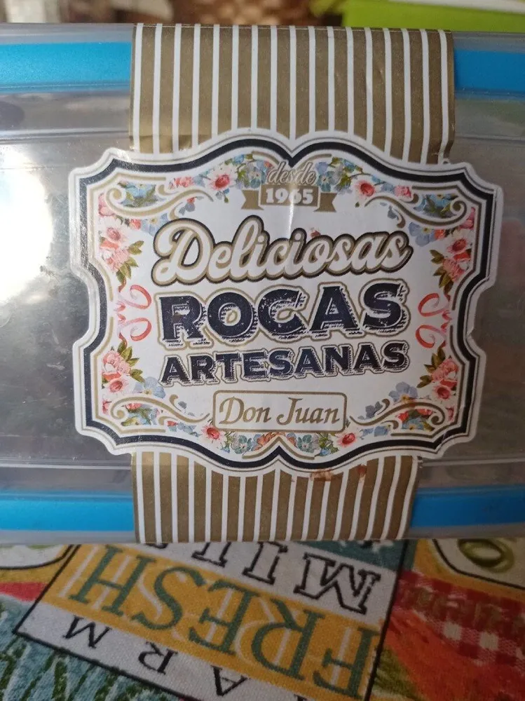 Rocas artesanas