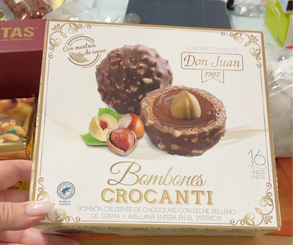 Bombones crocanti