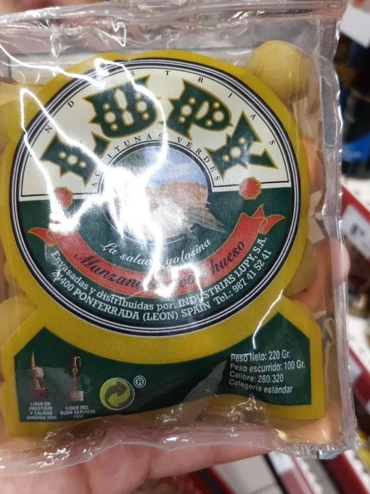 Manzanilla sin hueso