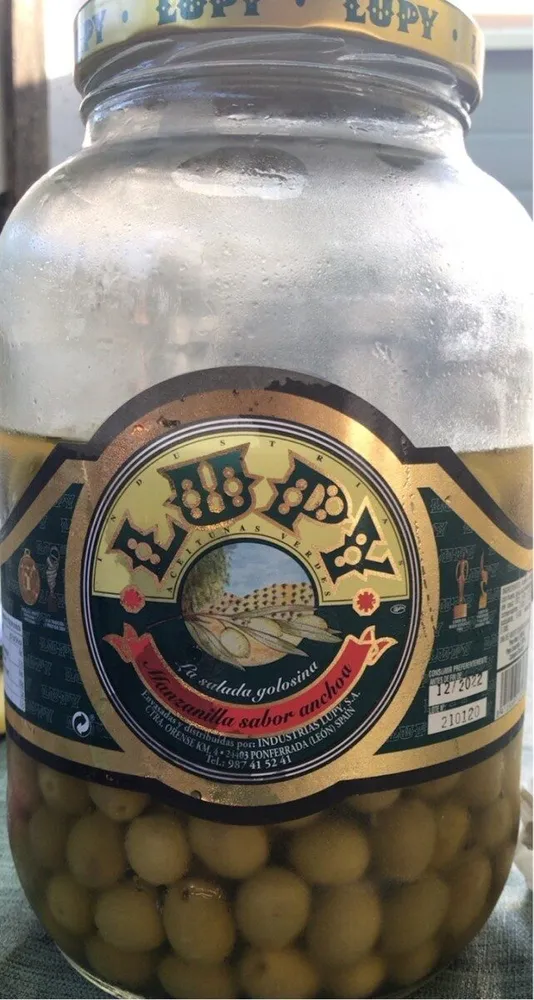 Aceitunas