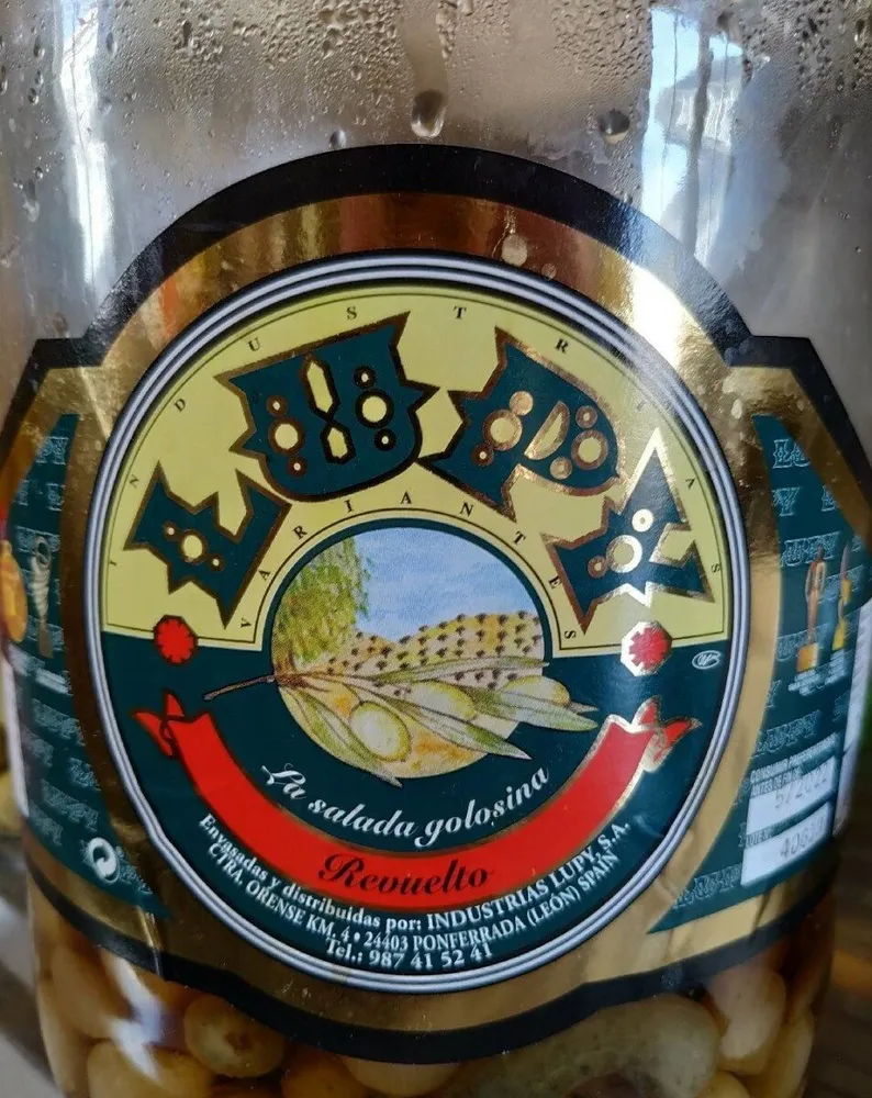 Aceitunas Lupy