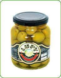 Aceituna Manzanilla 370ML Lupy