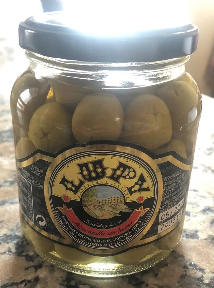 Manzanilla sin hueso
