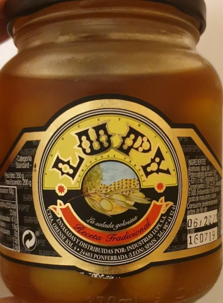 Aceitunas con mojo picón