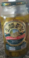 Lupy aceitunas verdes