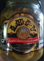 Gordal deshuesada picante
