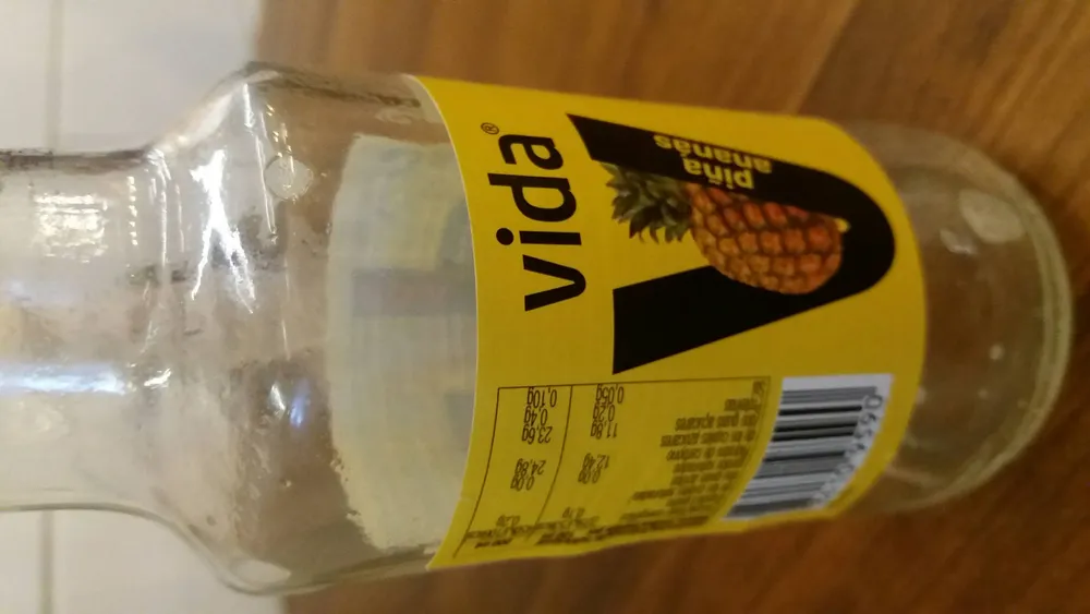 Zumo de pina/ananas VIDA