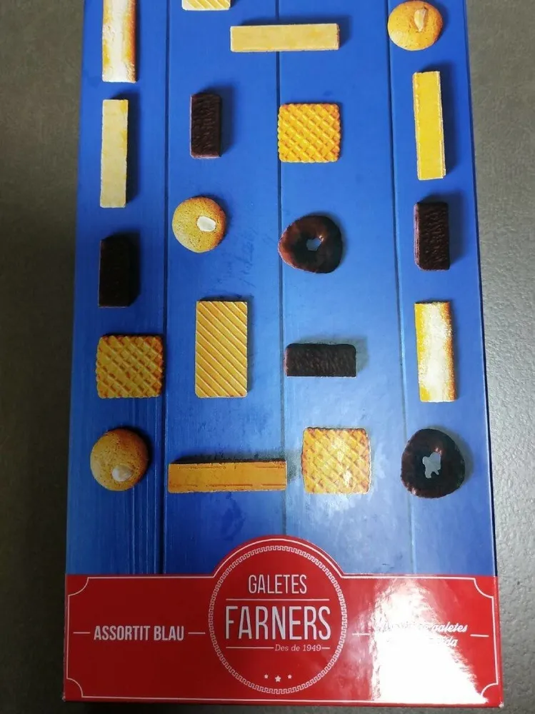 Surtido de galleta