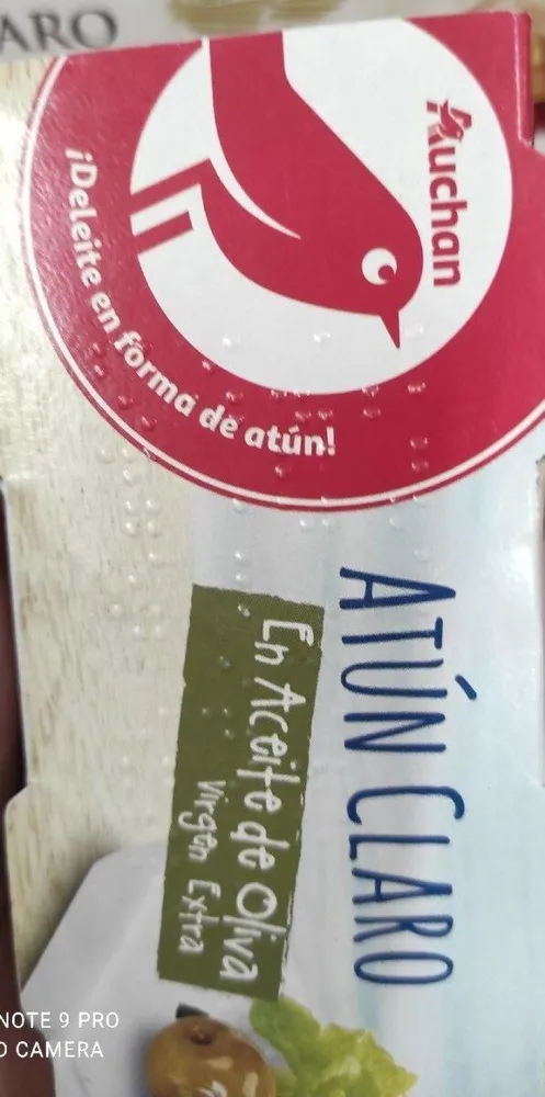Atun Claro en Aceite de Oliva