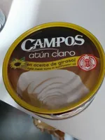 Atún claro en aceite de girasol